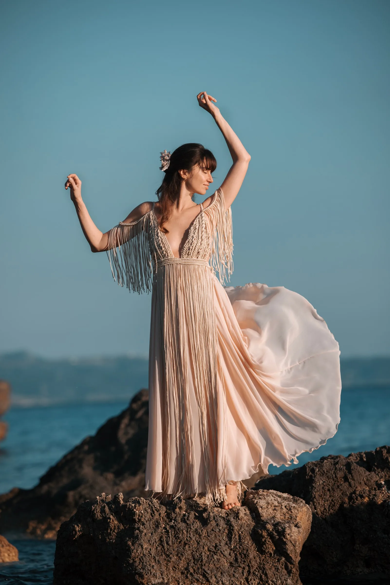 Editoryal moda çekimi