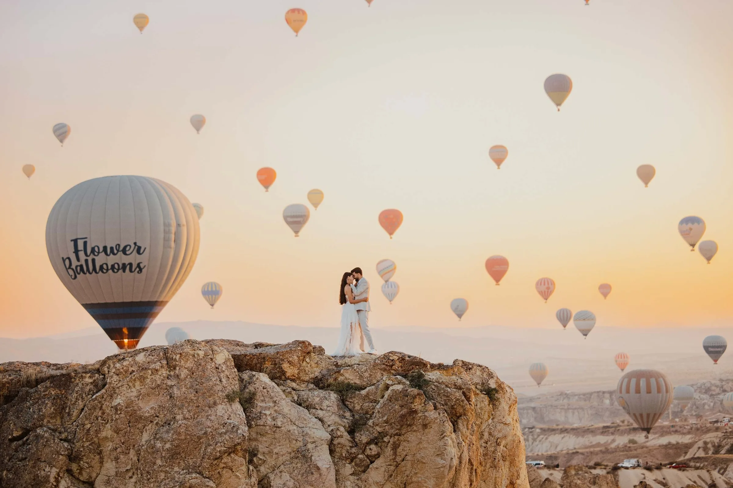 Balonlu Gold Paket (VIP) çekiminden kare 2, Kapadokya