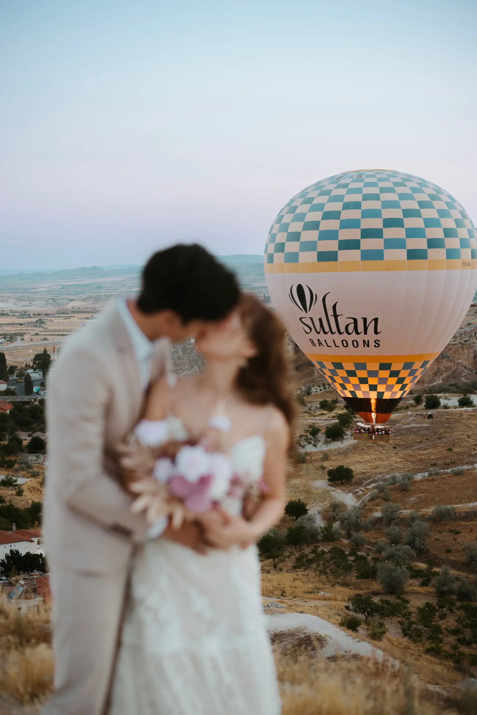 Balonlu Gold Paket (VIP) çekiminden kare 6, Kapadokya